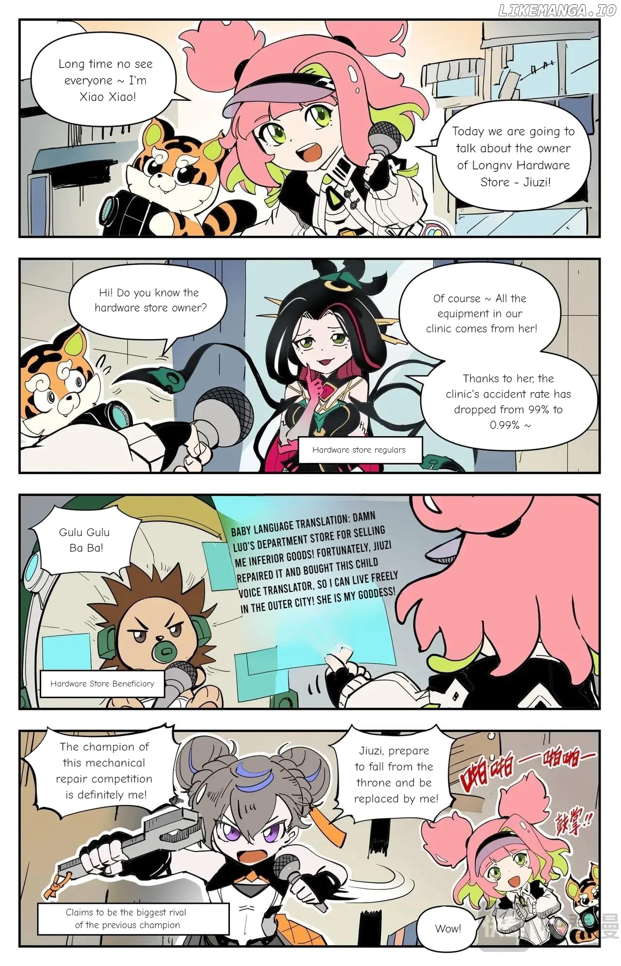 Hero Contest Pokong Chapter 24.1 - page 2